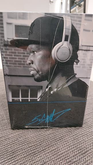 50 Cents On-Ear Wired Headphones-Lim Edition STREET