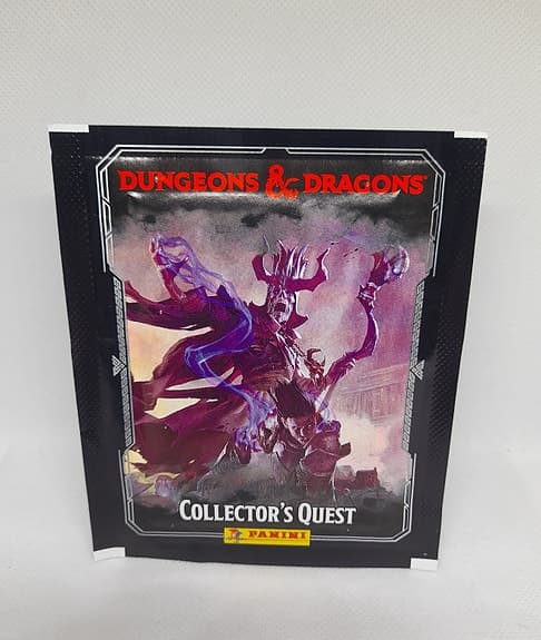 Dungeons & Dragons, avaamaton kuvapussi, keräilytarrat