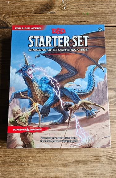 D&D Starter Set Dragons of Stormwreck Isle 5e
