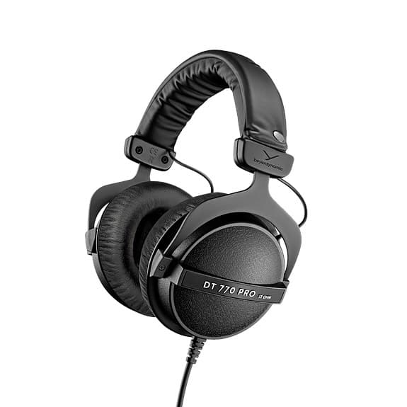 Beyerdynamic DT 770 PRO 80 ohm suljettu studiokuuloke