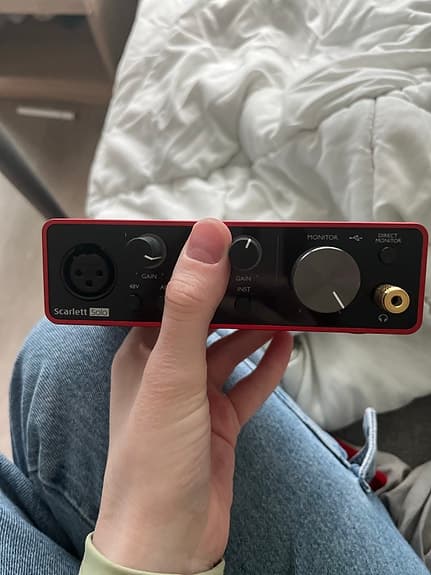Focusrite Scarlett Solo äänikortti