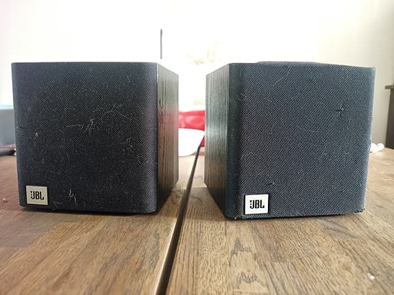 JBL HMX Rear kaiuttimet 8 ohm musta 2kpl