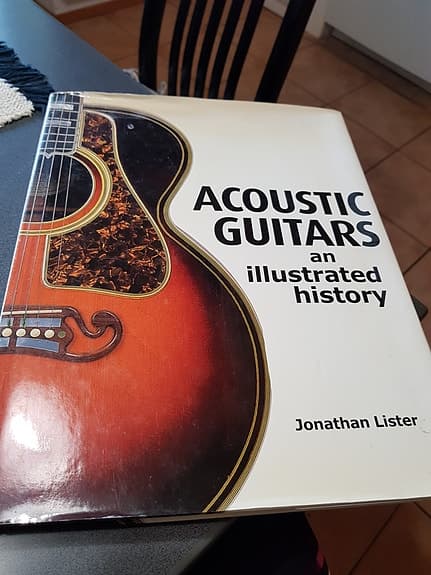 Acoustic Guitars . Jonathan Lister