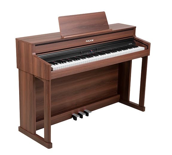 Nux NCK-430 digitaalipiano pähkinän väri - image 3