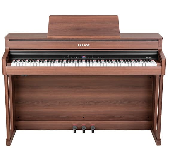 Nux NCK-430 digitaalipiano pähkinän väri