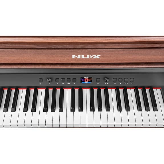 Nux NCK-430 digitaalipiano pähkinän väri - image 5