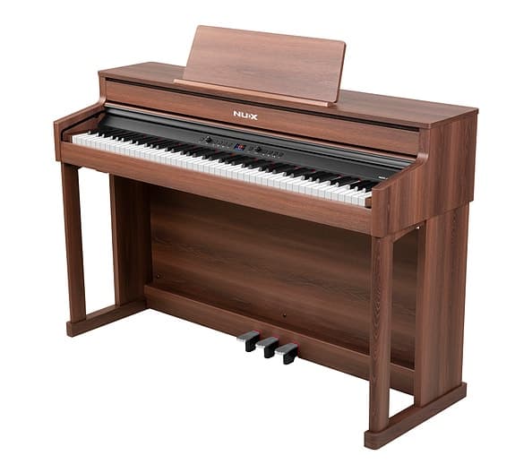 Nux NCK-430 digitaalipiano pähkinän väri - image 2