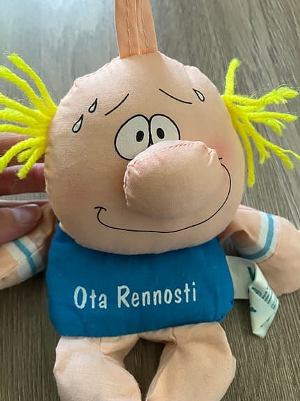 Ota Rennosti maskotti