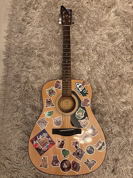 Guitars "Acoustick" "Eletctric"