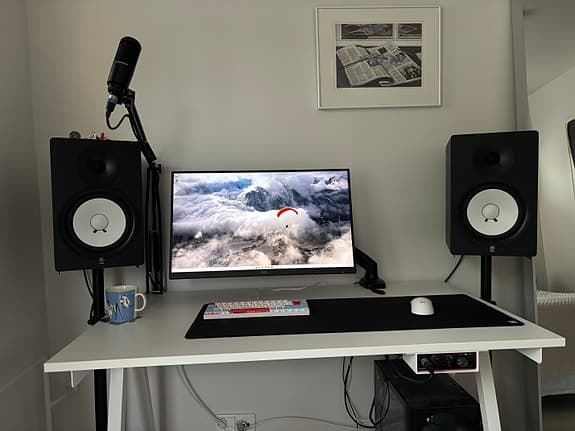 Yamaha HS8m Kaiuttimet