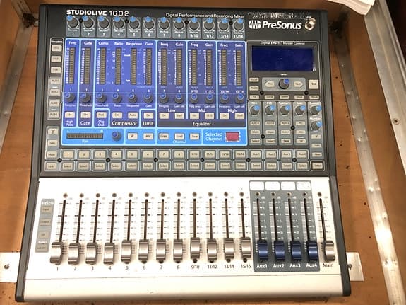 Presonus StudioLive 16.0.2 16-Channel Digital Mixer