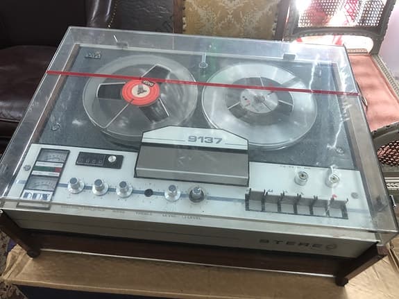 Vintage DUX 9137 Reel to Reel Stereo Recorder