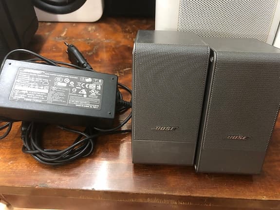 Bose Computer Studio Music Monitor Speakers