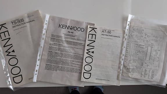 Kenwood radioamatöörilaitteet ja tarvikkeet. - image 2