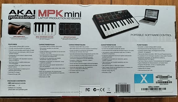 Mini laptop production keyboard - image 3