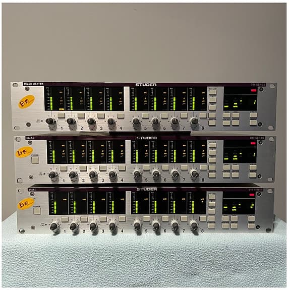Studer MicAD + MicAD Master controller