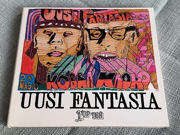 Uusi Fantasia – Top Ten CD