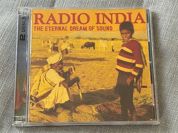 Various – Radio India: The Eternal Dream Of Sound 2CD