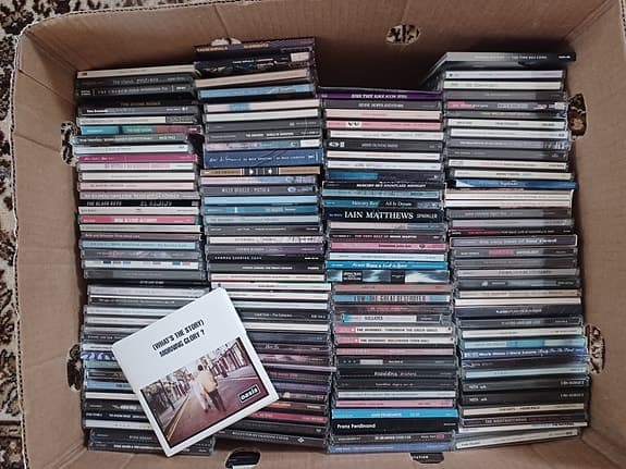 CD-levyjä (ulkomaisia)