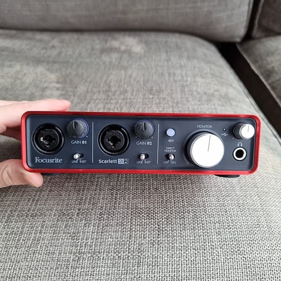 Scarlet 2i2 (1st gen) USB-äänikortti
