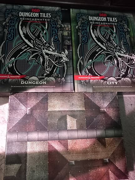 Dnd dungeon tiles