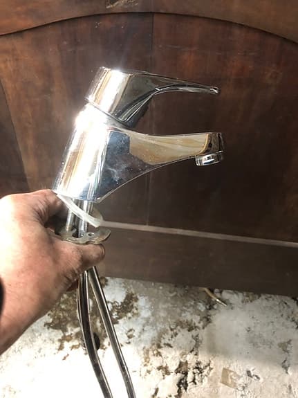 Oras bathroom toilet tap