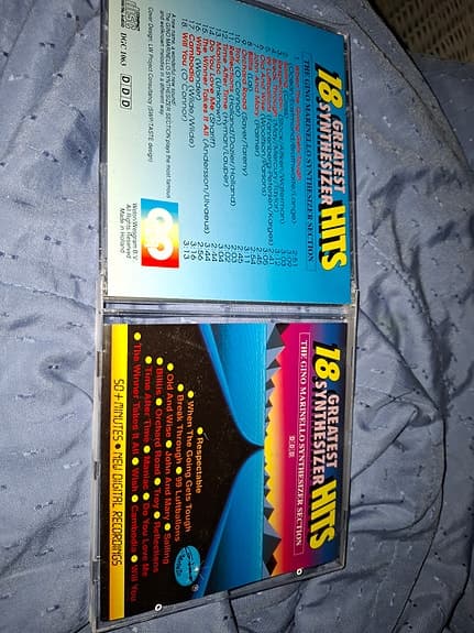 18 Greatest Synthesizer Hits CD + volume2