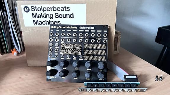 Eurorack moduleita