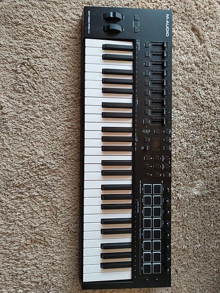 M-Audio Oxygen Pro 49 MIDI‑kosketinsoitin