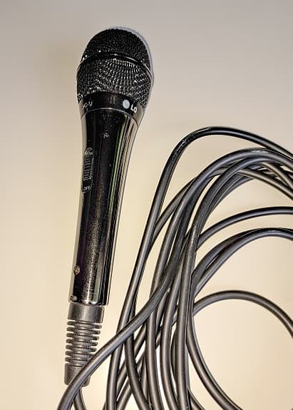 LG Karaoke mikrofoni