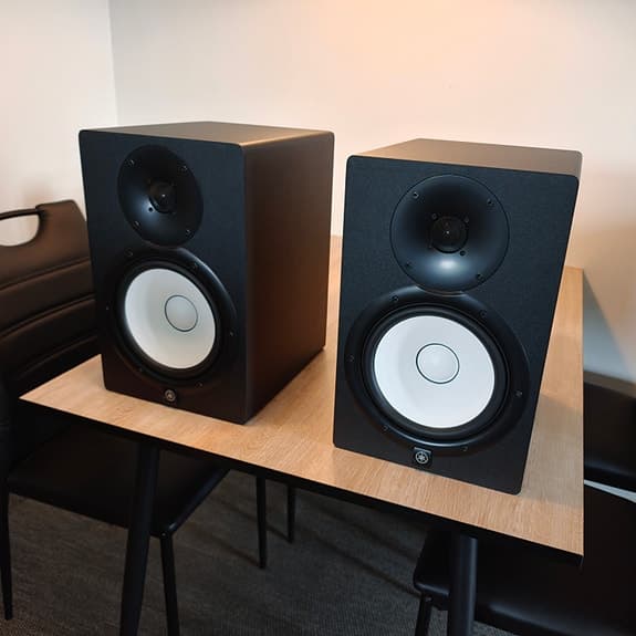 Yamaha HS 8 kaiuttimet