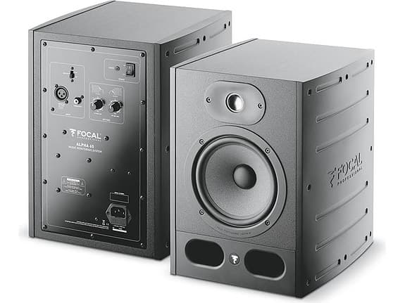 FOCAL Alpha 65 Active Studio Monitors (Pair)