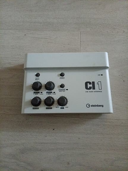 Steinberg CI1 USB audio interface