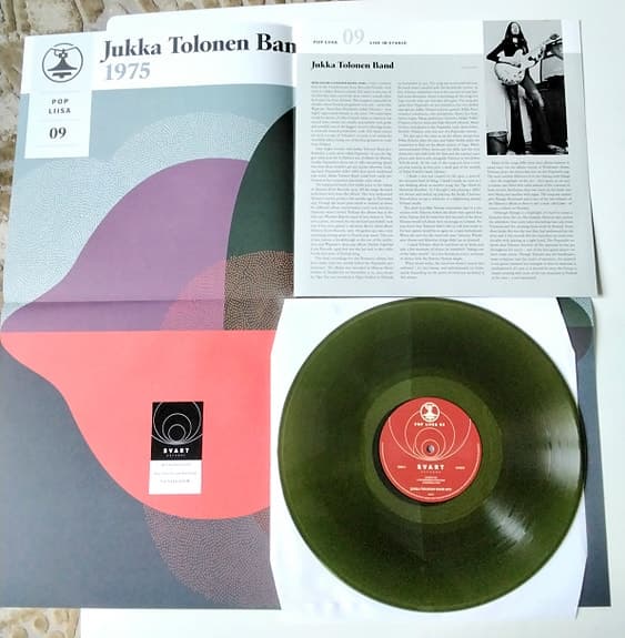 Jukka Tolonen Band väriviinyyli - image 3