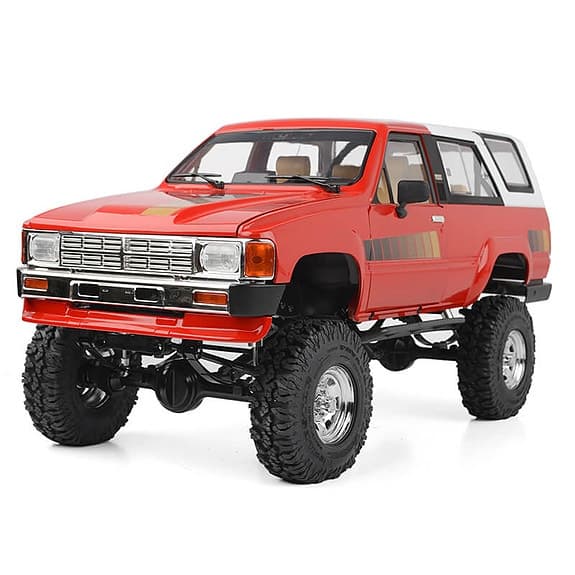 RC4WD Trail Finder 2 RTR W/1985 Toyota 4RUNNER Hard Body Set (Red)