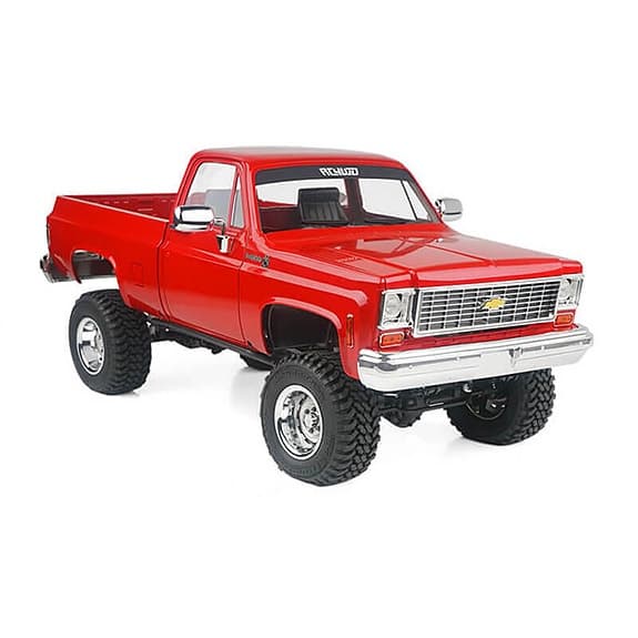 RC4WD Trail Finder 2 LWB RTR With Chevrolet K10 Hard Body Red