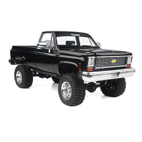 RC4WD Trail Finder 2 LWB RTR w/CHEVROLET K10 Hardbody Black