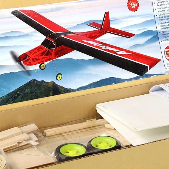 Aviator R/C Ep Trainer 120cm Balsa RC-lennokki
