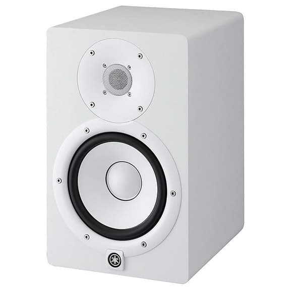 Yamaha HS7 valkoinen aktiivikaiutin / studiomonitori