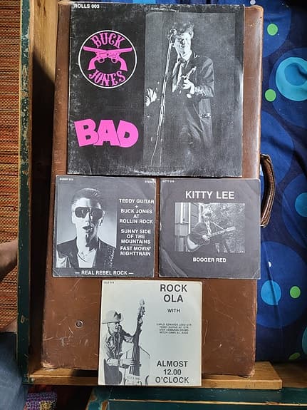 Buck Jones Kitty Lee ymx4