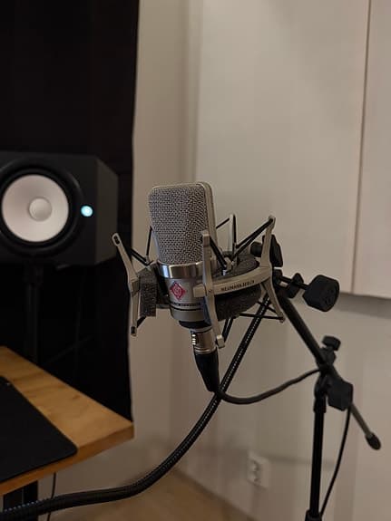 Neumann TLM 102 Studio Set - Kondensaattorimikrofoni