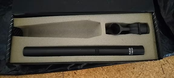 AKG C568EB (Haulikko-)Mikrofoni