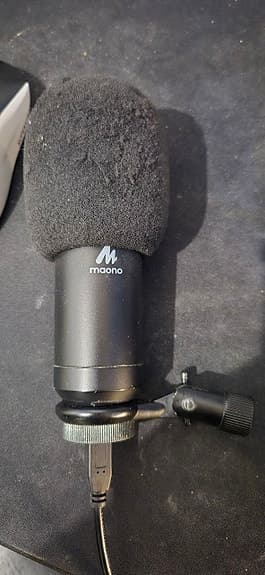 Maono mikrofoni 192KHZ/24Bit Plug & Play