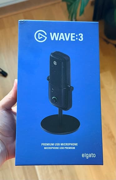 Elgato Wave:3 MK.2 USB Condenser Microphone