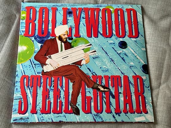 Bollywood Steel Guitar 2LP