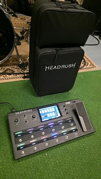 Headrush Pedalboard + Backpack