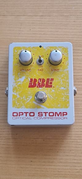 BBE Opto Stomp
