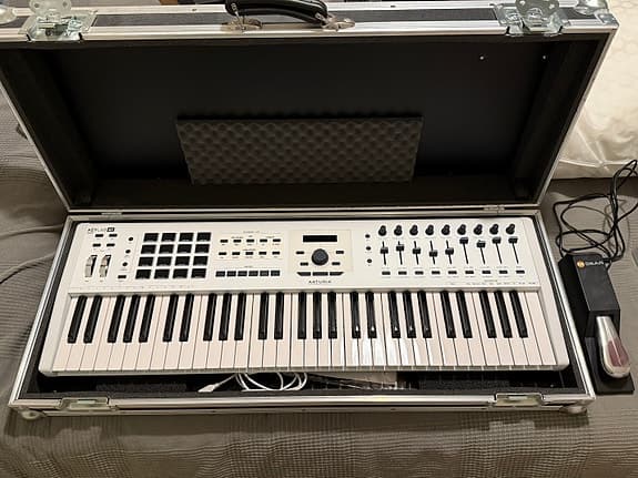 Arturia KeyLab 61 MIDI‑kosketinsoitin