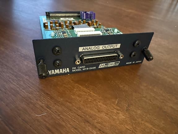 Yamaha MY8-DA96 analog output -kortti
