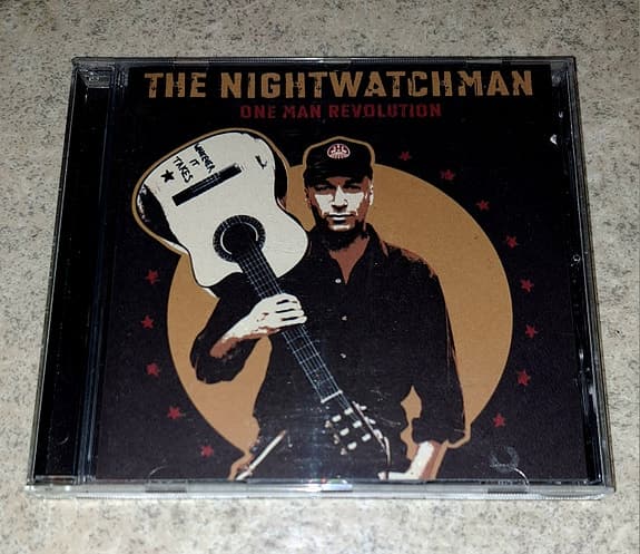 The Nightwatchman – One Man Revolution CD
